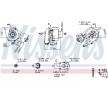 NISSENS Gaz Kelebeği Pompası, karbüratör — Ford Focus (7)