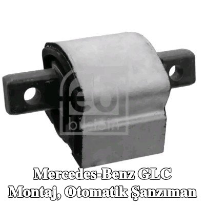 FEBI BILSTEIN Montaj, otomatik şanzıman Arka — 2016 Mercedes-Benz Glc