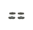 BOSCH Fren balatası seti 13, 75mm — Ford Sierra (5)