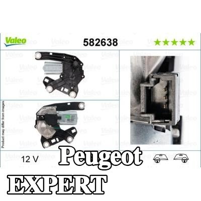 VALEO محرك المساحات المحور الخلفي الأيسر, 12V — Peugeot Expert
