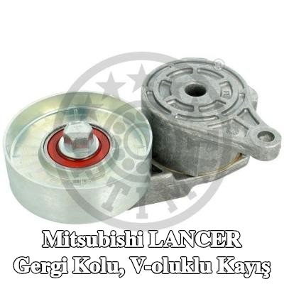 OPTIMAL Gergi Kolu, V-oluklu kayış — 2012 Mitsubishi Lancer