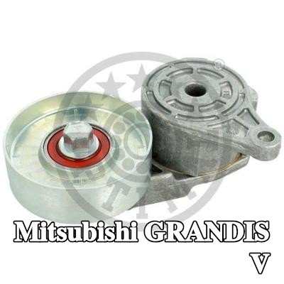 OPTIMAL ذراع الموتر، الحزام المضلع على شكل V — Mitsubishi Grandis