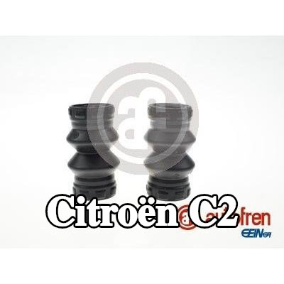 AUTOFREN SEINSA منفاخ، دليل مقياس المكابح — Citroën C2