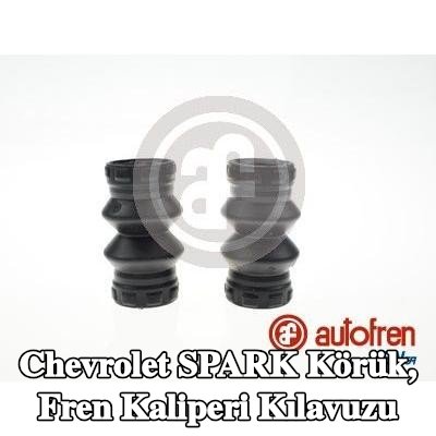 AUTOFREN SEINSA Körük, fren kaliperi kılavuzu — 2000 Chevrolet Spark