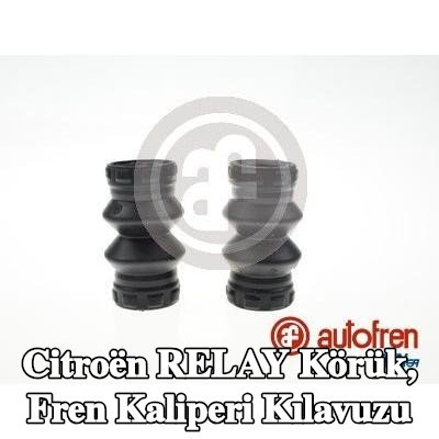 AUTOFREN SEINSA Körük, fren kaliperi kılavuzu — 2002 Citroën Relay