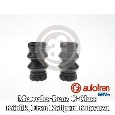 AUTOFREN SEINSA Körük, fren kaliperi kılavuzu — 2002 Mercedes-Benz C-Class