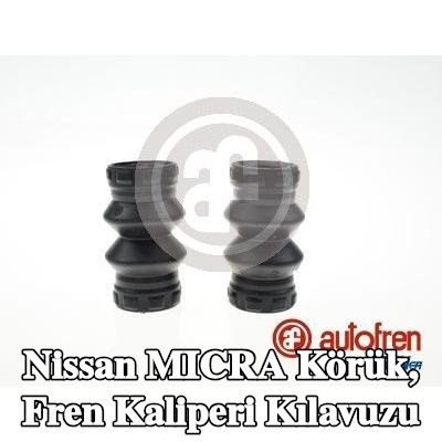 AUTOFREN SEINSA Körük, fren kaliperi kılavuzu — Nissan Micra