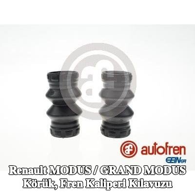 AUTOFREN SEINSA Körük, fren kaliperi kılavuzu — 2012 Renault Modus / Grand Modus