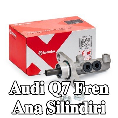 BREMBO Fren ana silindiri Essential — 2012 Audi Q7