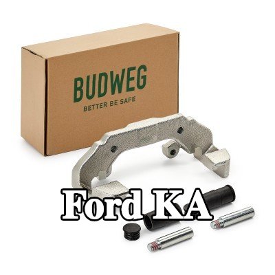 BUDWEG CALIPER حامل مكبس الفرامل للمحور الأمامي, يسار, يمين — Ford Ka