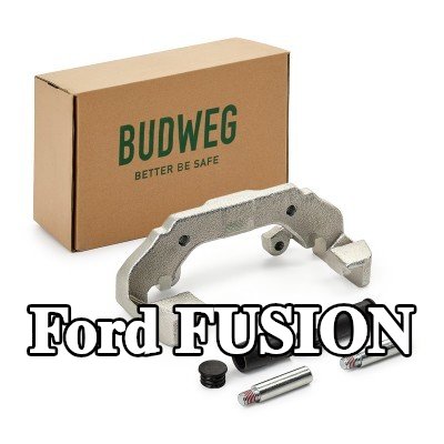 BUDWEG CALIPER حامل مكبس الفرامل للمحور الأمامي, يسار, يمين — Ford Fusion