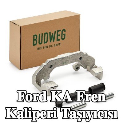 BUDWEG CALIPER Fren kaliperi taşıyıcısı Ön Aks, Sol, Sağ — Ford Ka
