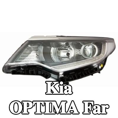 ABAKUS Far Sol, H7, HB3, LED, PY21W, far seviyeleme motorlu, ampul içermez — Kia Optima