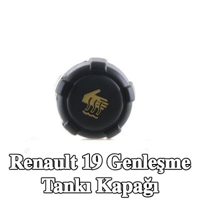 MAHLE Genleşme tankı kapağı — 1990 Renault 19