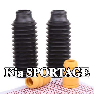 KYB طقم غطاء الغبار, ممتص الصدمات المحور الأمامي — 2012 Kia Sportage