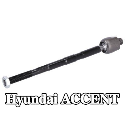 FEBI BILSTEIN قضيب الربط الداخلي المحور الأمامي الأيسر, المحور الأمامي الأيمن, 278mm, مع صامولة مضادة — Hyundai Accent