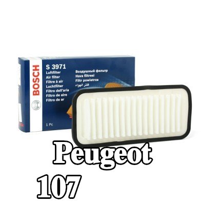 BOSCH مرشح الهواء — Peugeot 107