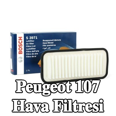 BOSCH Hava filtresi — Peugeot 107