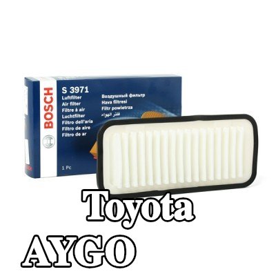 BOSCH مرشح الهواء — Toyota Aygo