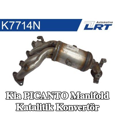 LRT Manifold Katalitik Konvertör — 2011 Kia Picanto