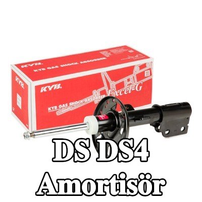 KYB Amortisör Excel-G, Ön Aks, Gaz Basıncı, Süspansiyon Dikmesi — DS Ds4