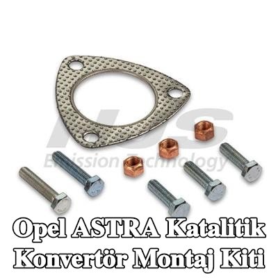HJS Katalitik konvertör montaj kiti — 1997 Opel Astra