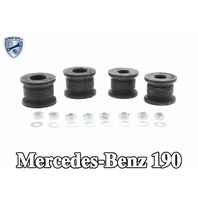VAICO طقم إصلاح وصلة قضيب مانع الانقلاب المحور الأمامي, EXPERT KITS + — Mercedes-Benz 190