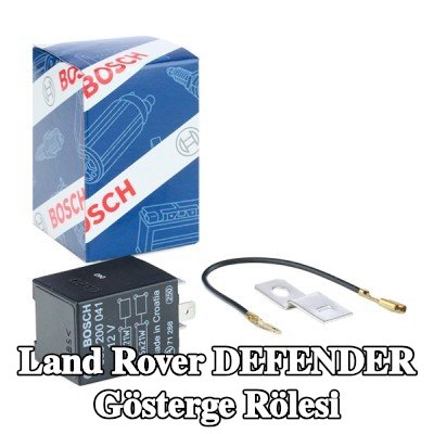 BOSCH Gösterge rölesi — Land Rover Defender