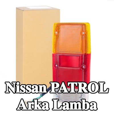 ABAKUS Arka lamba Sağ, ampul ile — 1990 Nissan Patrol