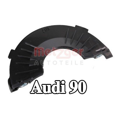 METZGER غطاء, حزام التوقيت الخلفي, علوي — Audi 90