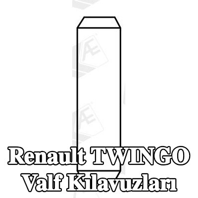 AE Valf Kılavuzları — 1995 Renault Twingo