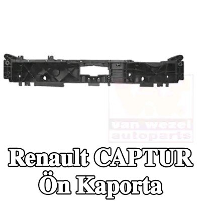 VAN WEZEL Ön Kaporta — 2016 Renault Captur