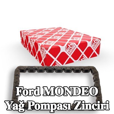 FEBI BILSTEIN Yağ pompası zinciri — 2008 Ford Mondeo