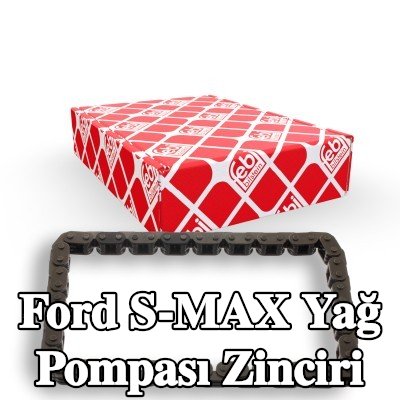 FEBI BILSTEIN Yağ pompası zinciri — 2008 Ford S-max