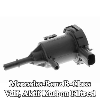 VEMO Valf, aktif karbon filtresi — 2012 Mercedes-Benz B-Class