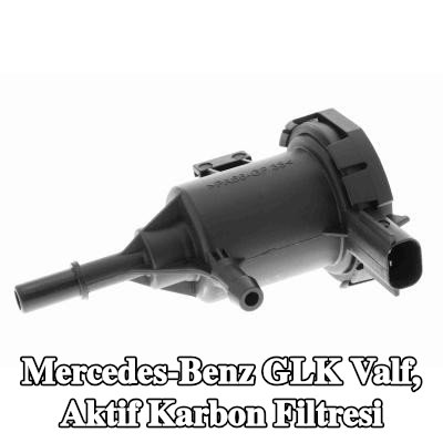 VEMO Valf, aktif karbon filtresi — Mercedes-Benz Glk