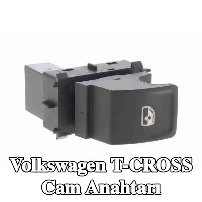 VEMO Yolcu tarafı cam anahtarı — Volkswagen T-cross
