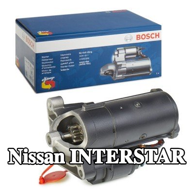 BOSCH محرك التشغيل 2, 2kW — Nissan Interstar