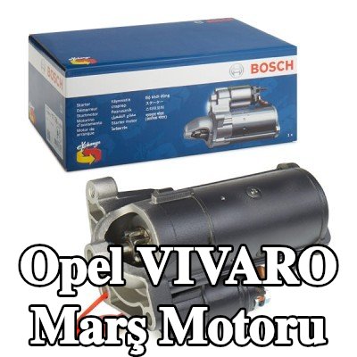 BOSCH Marş motoru 2, 2kW — 2003 Opel Vivaro