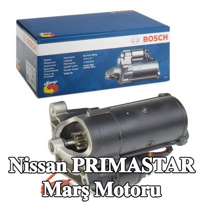 BOSCH Marş motoru 2, 2kW — 2002 Nissan Primastar