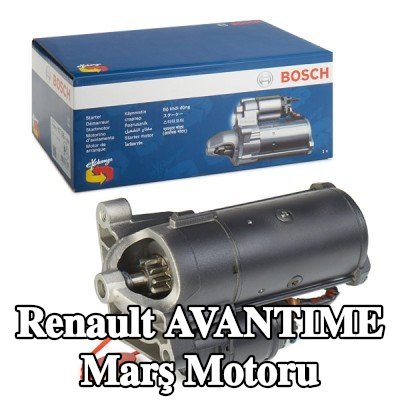 BOSCH Marş motoru 2, 2kW — Renault Avantime