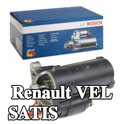 BOSCH محرك التشغيل 2, 2kW — 2002 Renault Vel Satis