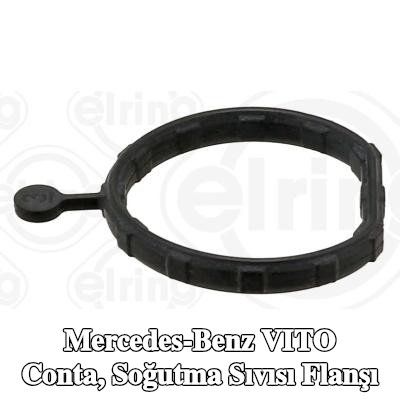 ELRING Conta, soğutma suyu flanşı Silindir Kafası — 2012 Mercedes-Benz Vito