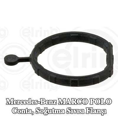 ELRING Conta, soğutma suyu flanşı Silindir Kafası — Mercedes-Benz Marco Polo