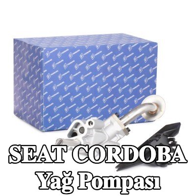 PIERBURG Adaptörlü yağ pompası — 2002 SEAT Cordoba