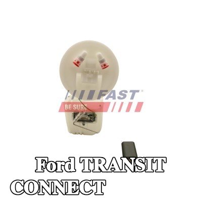 FAST وحدة تغذية الوقود الكهربائية, ديزل, مع وحدة إرسال الوقود — 2002 Ford Transit Connect