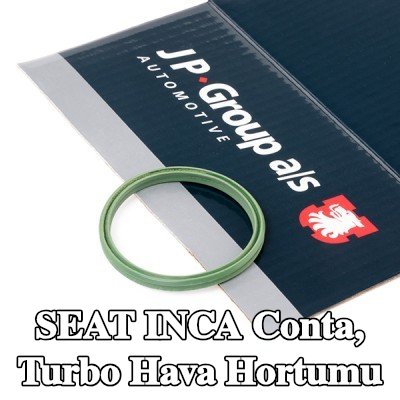 JP GROUP Conta, turbo hava hortumu — SEAT Inca