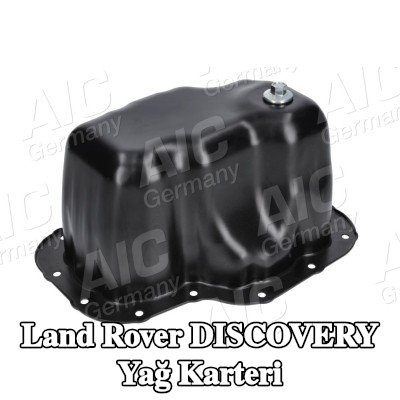 AIC Yağ tahliye tapalı yağ karteri — 2012 Land Rover Discovery