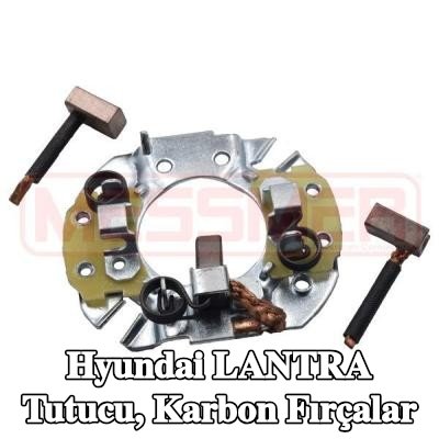 ERA Tutucu, karbon fırçalar — 1990 Hyundai Lantra