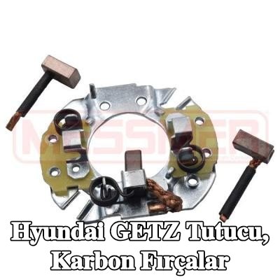 ERA Tutucu, karbon fırçalar — 2002 Hyundai Getz